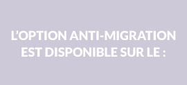 Sublistop : option anti-migration